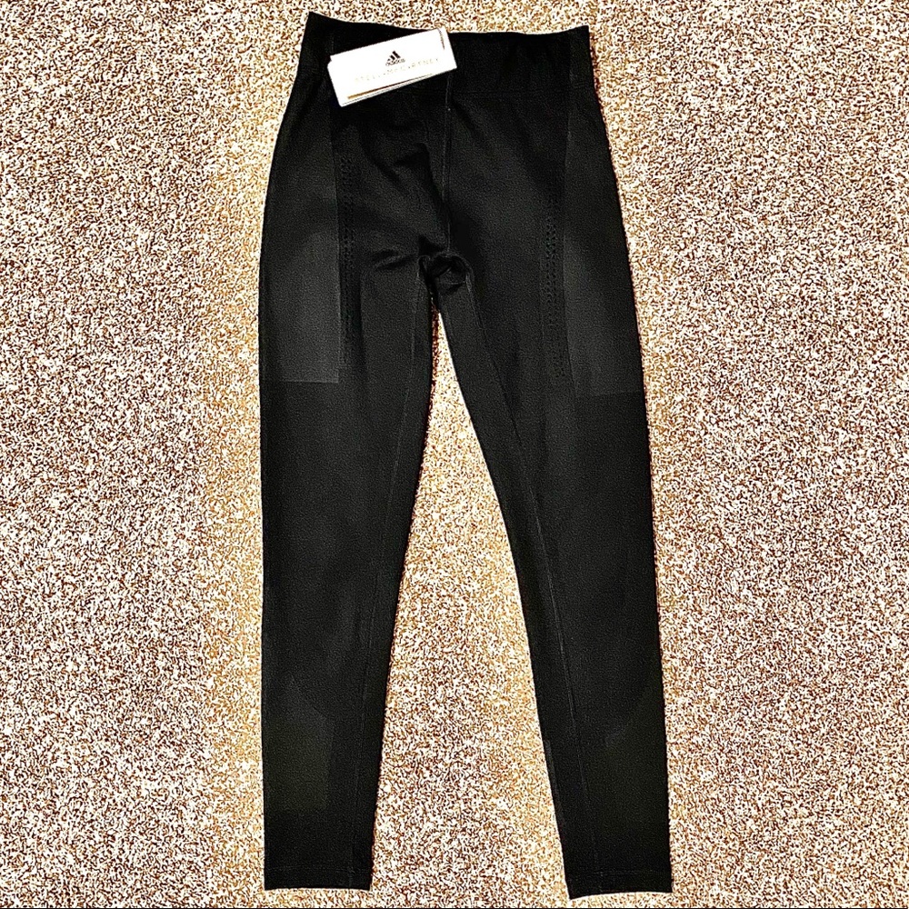 ADIDAS x Stella McCartney Warp Knit Leggings XS - Picture 6 of 7